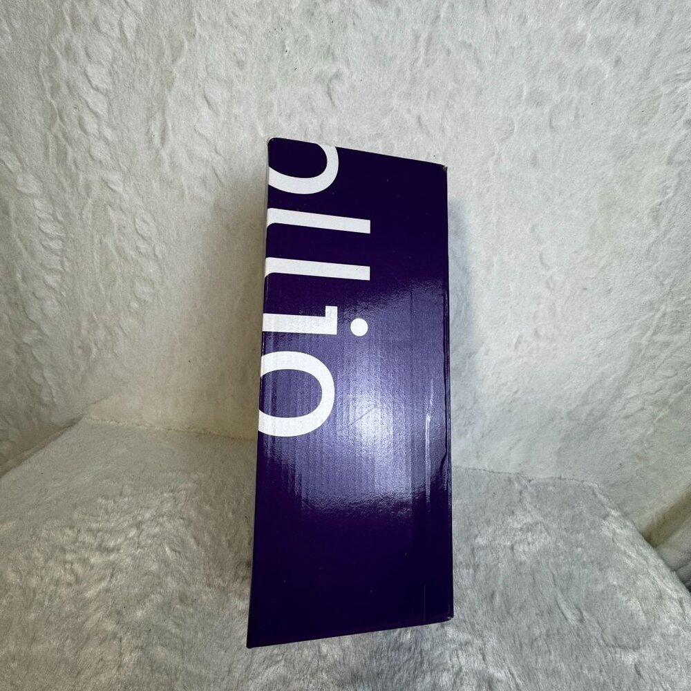 Ollio Womens Purple Ballet Flats Size 10 Stylish Slip-On Shoes Comfortable Fit - Picture 3 of 9